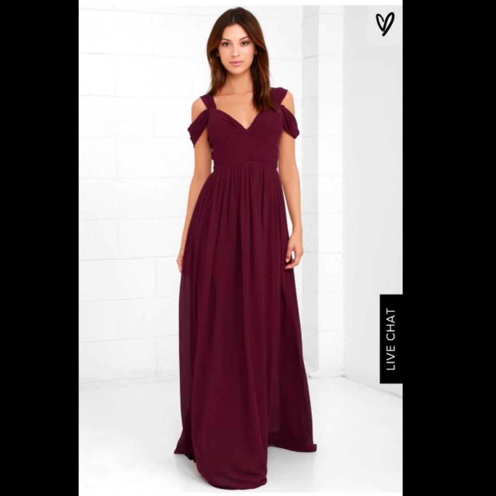 Lulus make me move bridesmaid dress